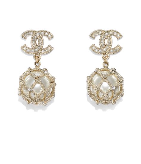 chanel 22p earrings|Costume Jewelry .